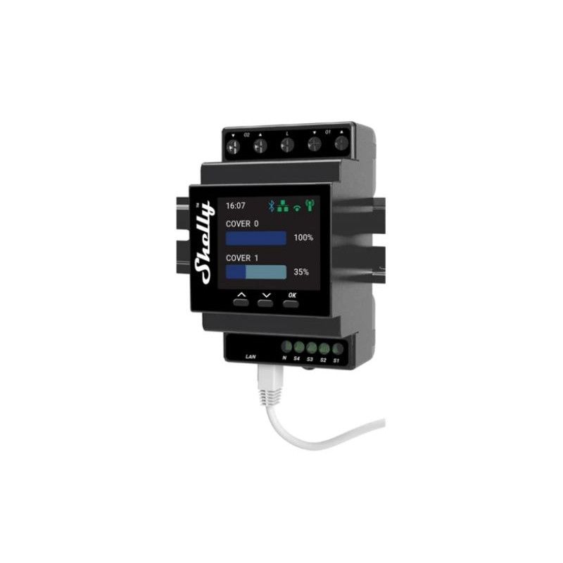 SHELLY PRO DUAL COVER / SHUTTER PM