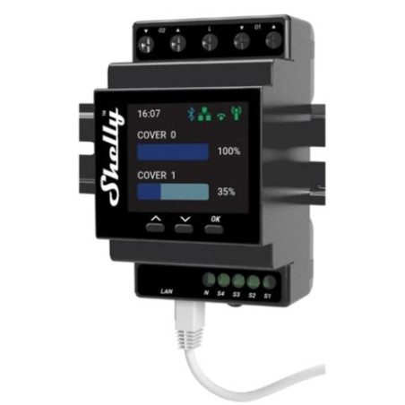 SHELLY PRO DUAL COVER / SHUTTER PM