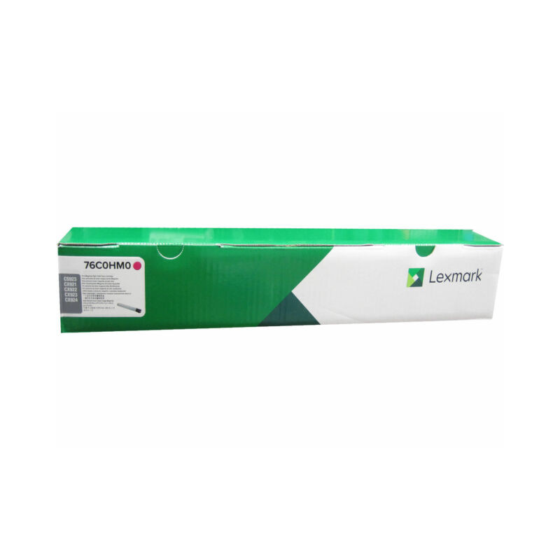 LEXMARK 76C0HM0 MAGENTA HIGH YIELD TONER CARTRIDGE 34K FOR CS92X/CX92X