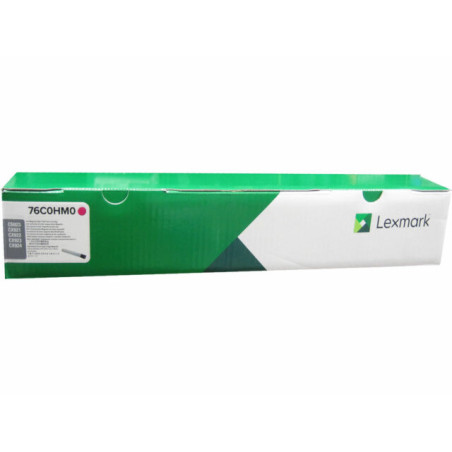 LEXMARK 76C0HM0 MAGENTA HIGH YIELD TONER CARTRIDGE 34K FOR CS92X/CX92X