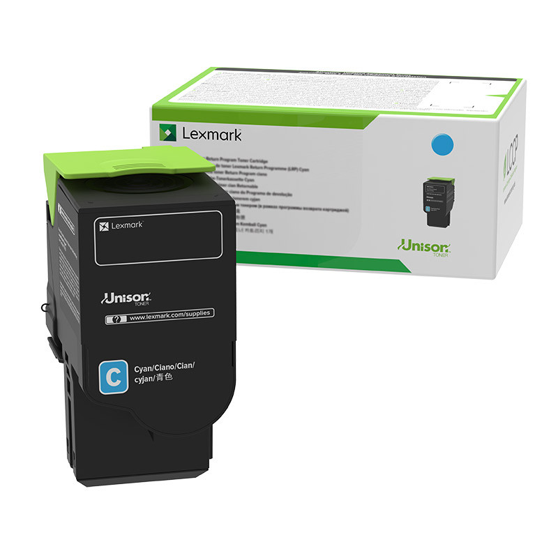 LEXMARK 78C6UCE CYAN ULTRA HIGH TONER 7K FOR CS521 CS622 CX622 CX625