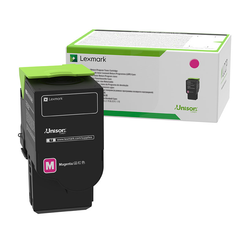 LEXMARK 78C6UME MAGENTA ULTRA HIGH TONER 7K FOR CS521 CS622 CX622 CX625