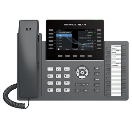 66 LINES GIGABIT WF/BT COLOUR SCREEN 24 PAPER BASED BLF KEYS