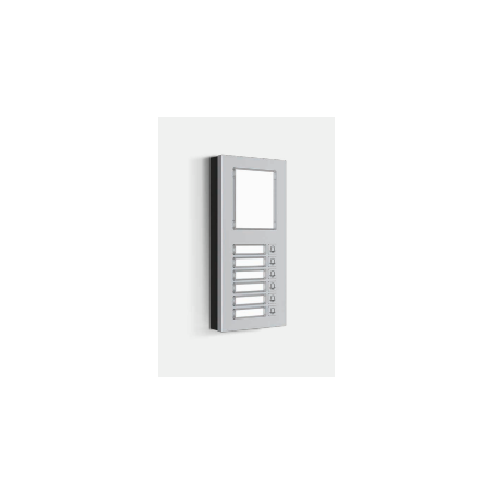 EXTENSION KEYPAD 6 NAMEPLATES FLUSH MOUNT INSTALLATION