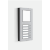 EXTENSION KEYPAD 6 NAMEPLATES FLUSH MOUNT INSTALLATION