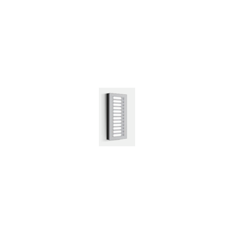 EXTENSION KEYPAD 12 NAMEPLATES FLUSH MOUNT INSTALLATION