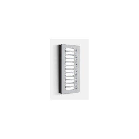 EXTENSION KEYPAD 12 NAMEPLATES FLUSH MOUNT INSTALLATION