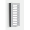 EXTENSION KEYPAD 12 NAMEPLATES FLUSH MOUNT INSTALLATION