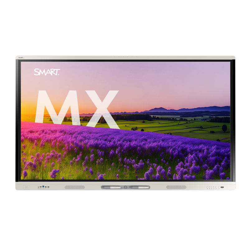 SMART Board MX065-V5 interactive display with iQ 5Y Assure