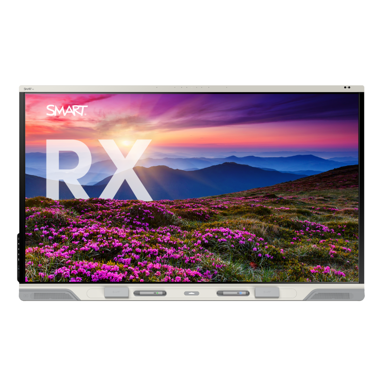 SMART Board RX065 series interactive display with iQ 5Y Assure