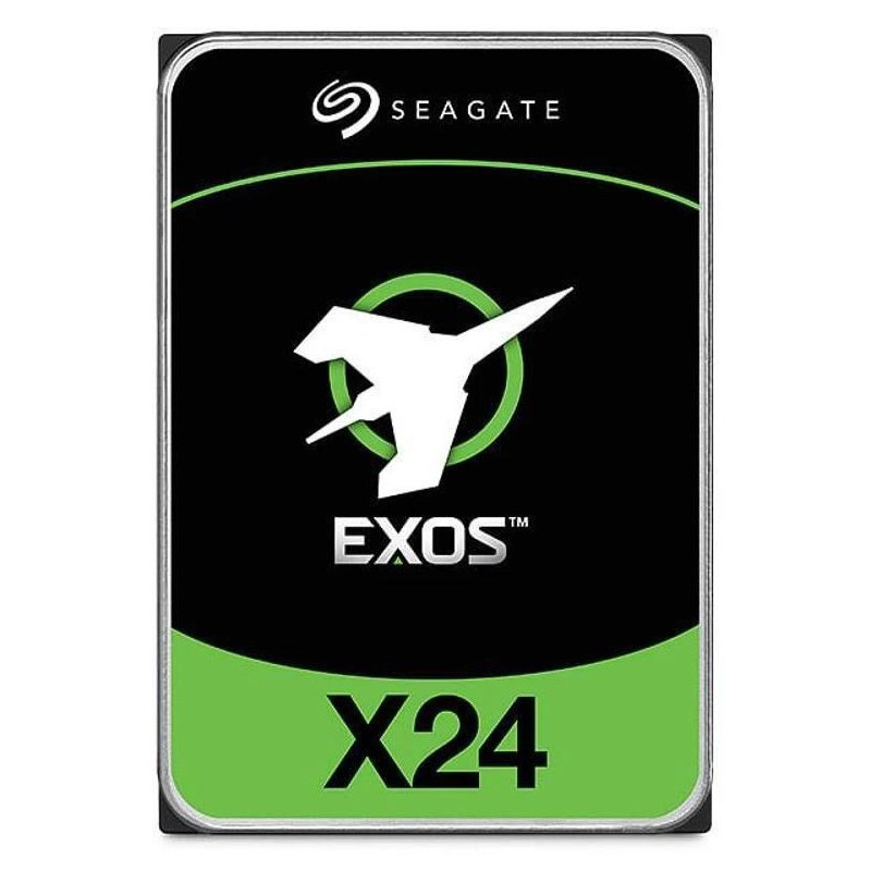 SEAGATE EXOS 24TB SEAGATE SATA ENTERPRISE 7200RPM 256MB