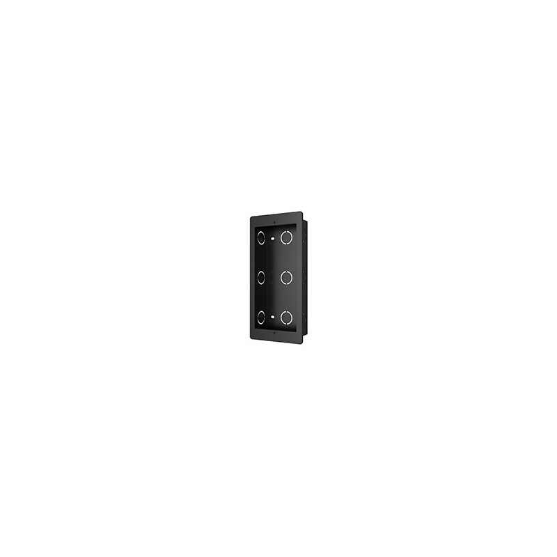 R20A / R25A IN WALL INSTALLATION KIT - BLACK