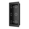 R20A / R25A IN WALL INSTALLATION KIT - BLACK