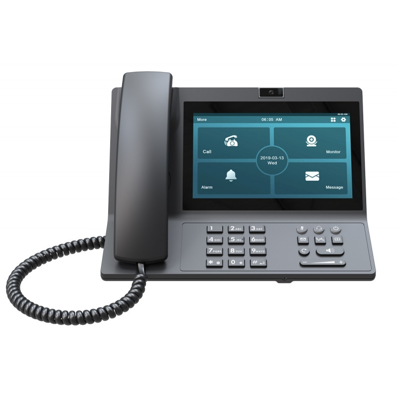 PREMIUM ANDROID IP VIDEO PHONE SUPPORT POE & GIGABIT PORT