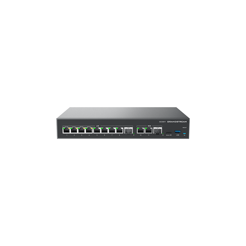 BUILT-IN IPPBXENTERP GRADE FIREWALL VPN ROUTER 2X2.5 GB 10XGIGE NETWORK SWITCH
