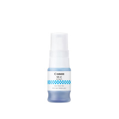 CANON GI-55 CYAN INK BOTTLE FOR GX1060 / GX2060 - 3K PAGE YIELD
