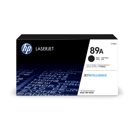 HP 89A BLACK LASERJET TONER CARTRIDGE 5K