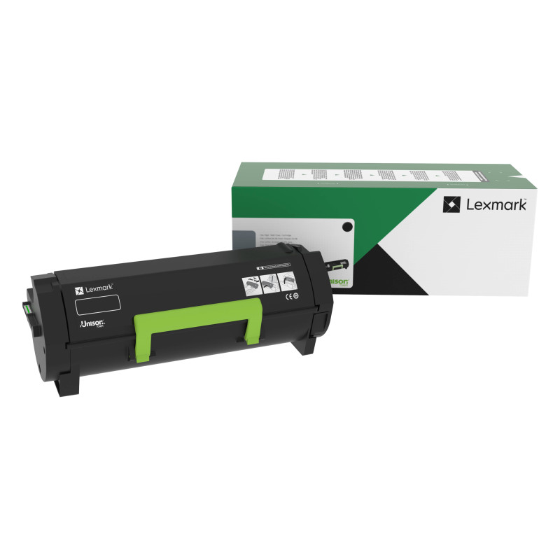 Lexmark 66S1000 Black Return Toner Cartridge 5K for MS53/63x MX53/63x