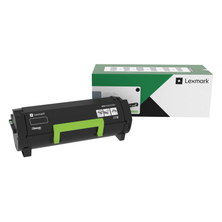 Lexmark 66S1000 Black Return Toner Cartridge 5K for MS53/63x MX53/63x