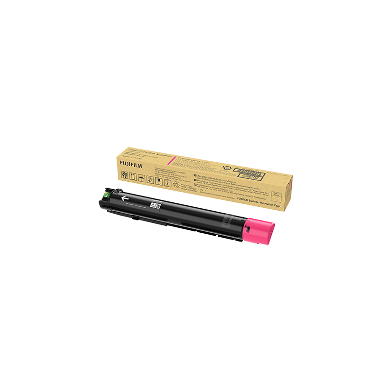 FUJIFILM CT204015 HIGH CAP MAGENTA TONER CARTRIDGE 14K PAGE YIELD FOR C2450S