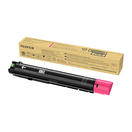 FUJIFILM CT204015 HIGH CAP MAGENTA TONER CARTRIDGE 14K PAGE YIELD FOR C2450S