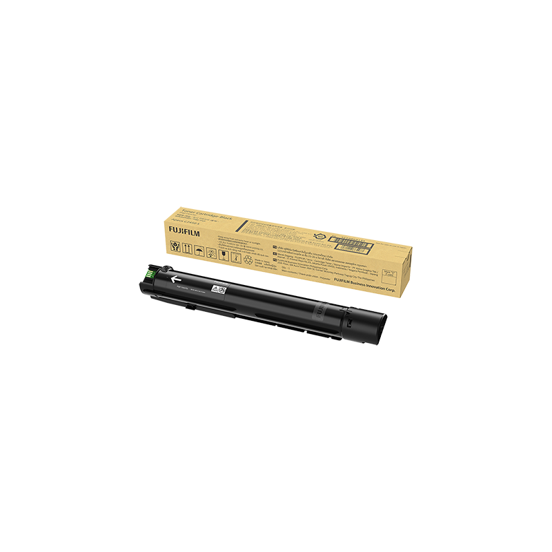 FUJIFILM CT204013 HIGH CAPACITY BLACK TONER CARTRIDGE 12.5K PAGE YIELD FOR C2450S