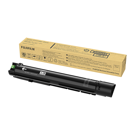 FUJIFILM CT204013 HIGH CAPACITY BLACK TONER CARTRIDGE 12.5K PAGE YIELD FOR C2450S