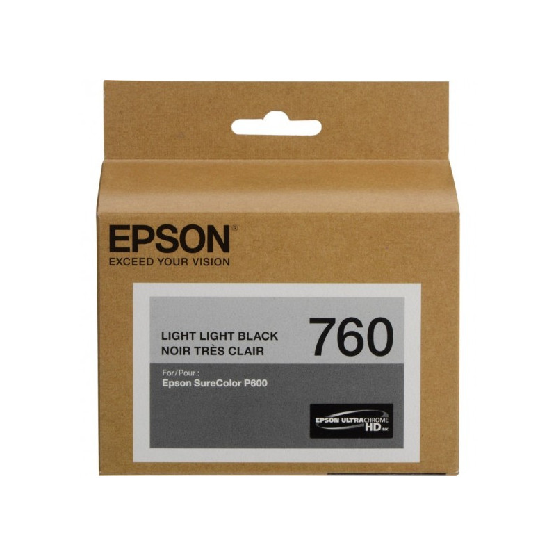 EPSON ULTRACHROME HD INK SURECOLOR SC-P600 LIGHT LIGHT BLACK INK CART