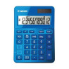LS123KMBL METALLIC BLUE 12 DIGIT DESKTOP CALCULATOR