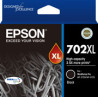 EPSON 702XL BLACK INK DURABRITE WF-3720 WF-3725