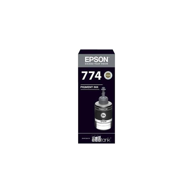 EPSON T774 BLACK ECOTANK INK BOTTLE FOR ET-4550
