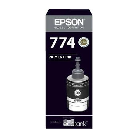 EPSON T774 BLACK ECOTANK INK BOTTLE FOR ET-4550