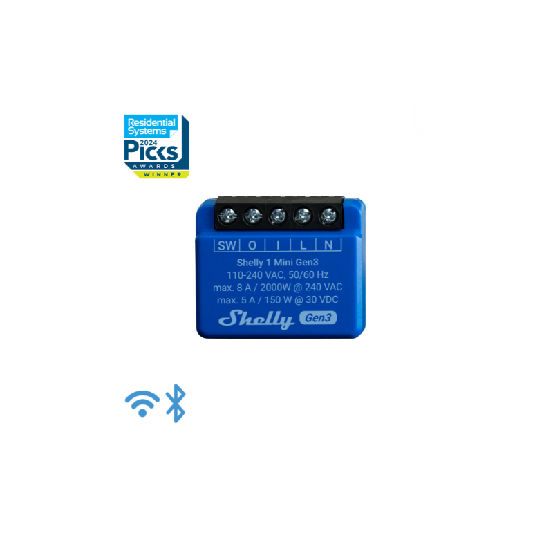 SHELLY 1 MINI GEN 3
