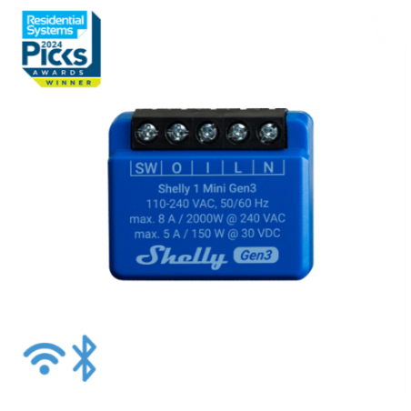 SHELLY 1 MINI GEN 3