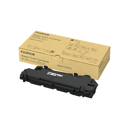 FUJIFILM CWAA1068 WASTE TONER CONTAINER 15K YIELD FOR C2450S