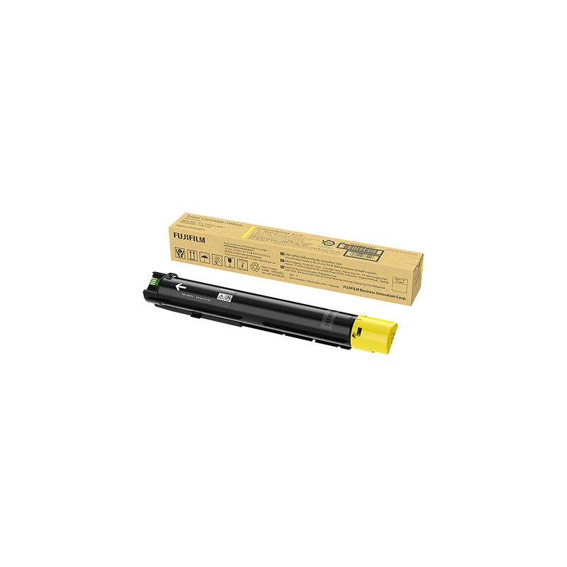 FUJIFILM CT204016 HIGH CAP YELLOW TONER CARTRIDGE 14K PAGE YIELD FOR C2450S