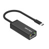 Volans VL-RJ45-C USB Type-C to RJ45 Gigabit Ethernet Adapter - Aluminium
