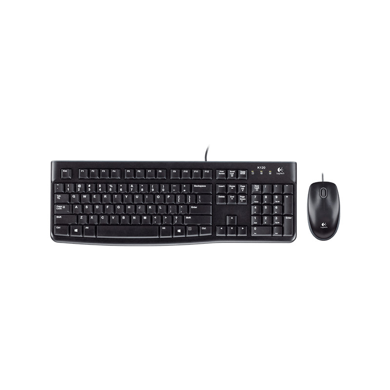 Logitech MK120 USB Desktop (Keyboard & Mouse)
