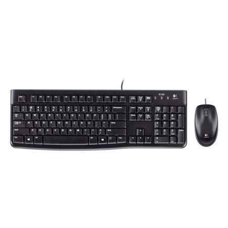 Logitech MK120 USB Desktop (Keyboard & Mouse)