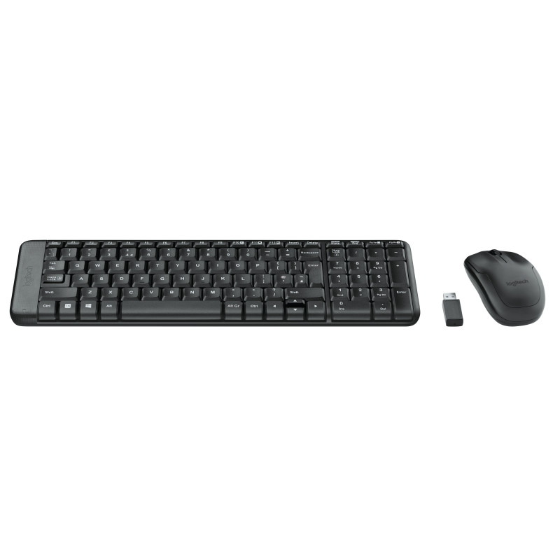 Logitech Wireless Combo MK220