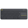 Logitech Keyboard K400 Plus Wireless Touch - Black