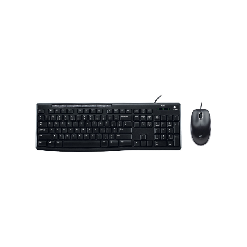 Logitech MK200 Desktop Keyboard and Mouse Combo