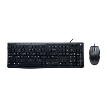 Logitech MK200 Desktop Keyboard and Mouse Combo