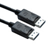 DisplayPort DP Cable 2m - 20 pins Male to Male 1.2V  Assembly type