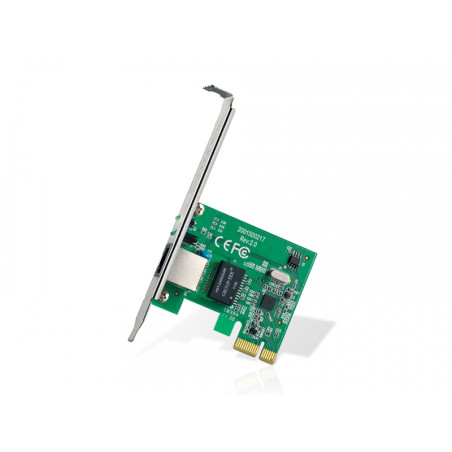 TP-Link 32-bit Gigabit PCIe Network Adapter, Realtek RTL8168B Chipset