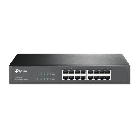 TP-Link 16 Port Gigabit Rackmount Switch 13-in Case no brackets