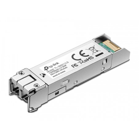 TP-Link Gigabit SFP MiniGBIC module, Single-mode, LC interface