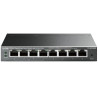 TP-Link TL-SG108PE 8-Port Gigabit Easy Smart Switch with 4-Port PoE