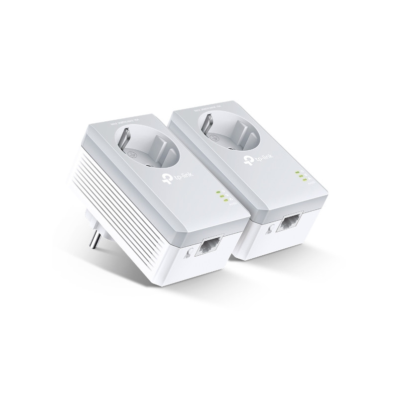 TP-Link TL-PA4010PKIT AV500 Passthrough Powerline Starter Kit