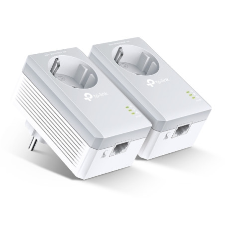 TP-Link TL-PA4010PKIT AV500 Passthrough Powerline Starter Kit